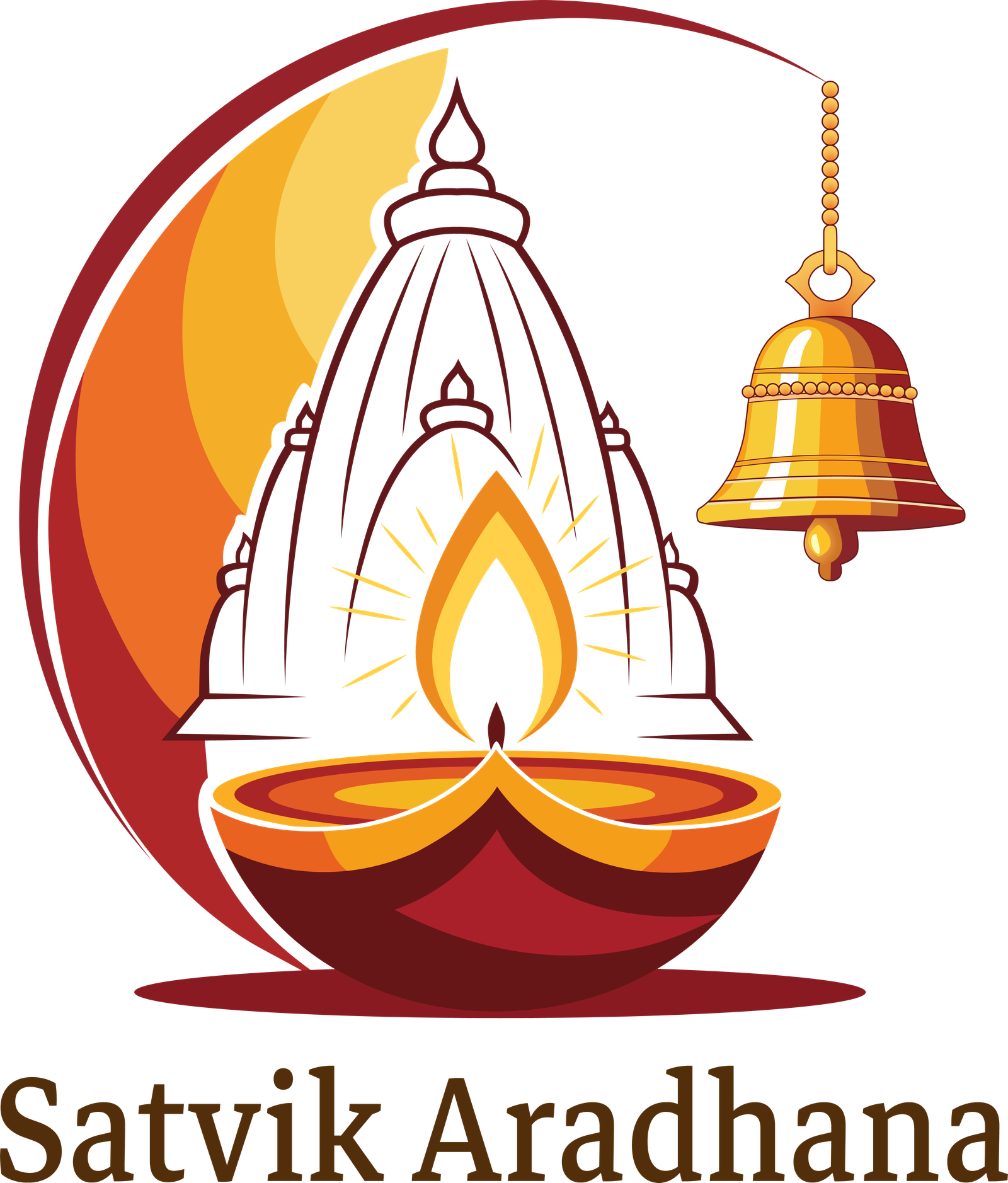 Satvik Aradhana Logo
