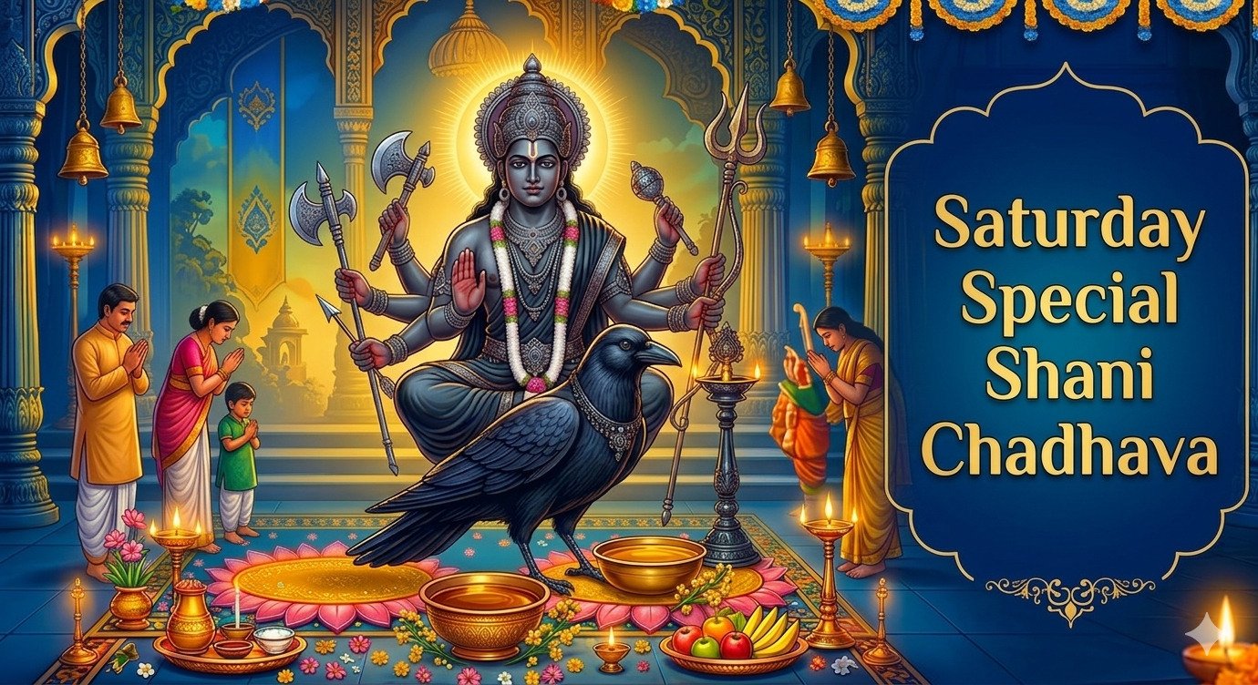 Saturday Special Shani Chadhava