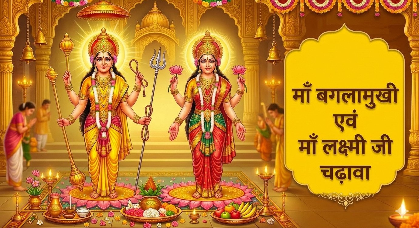 Baglamukhi Lakshmi Chadhava