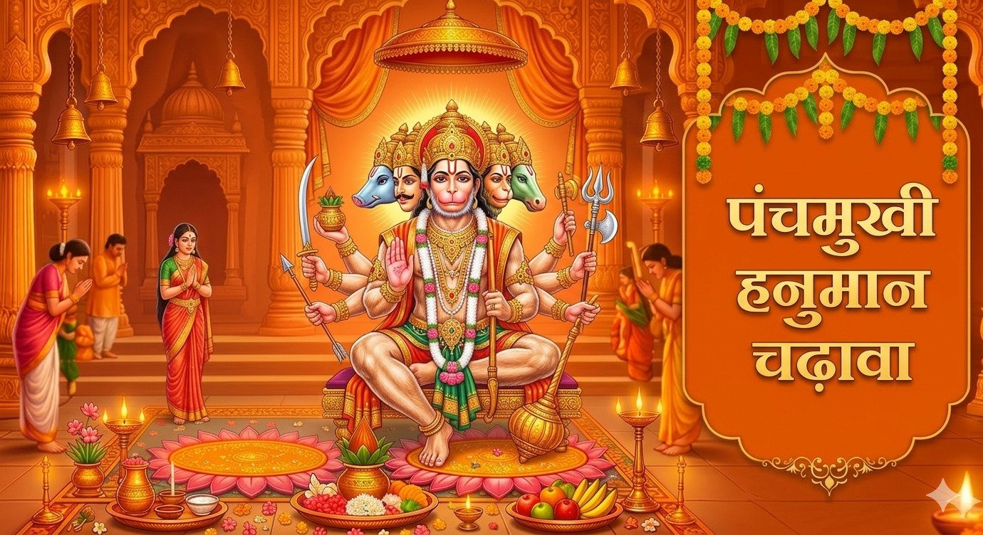 Panchmukhi Hanuman Chadhava