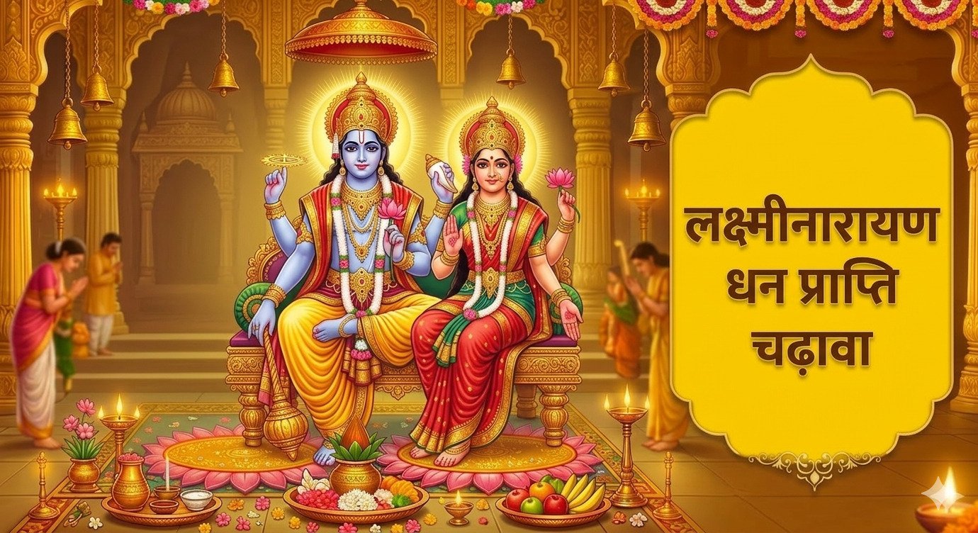 Shri Lakshmi Narayan Dhan Prapti Chadhava