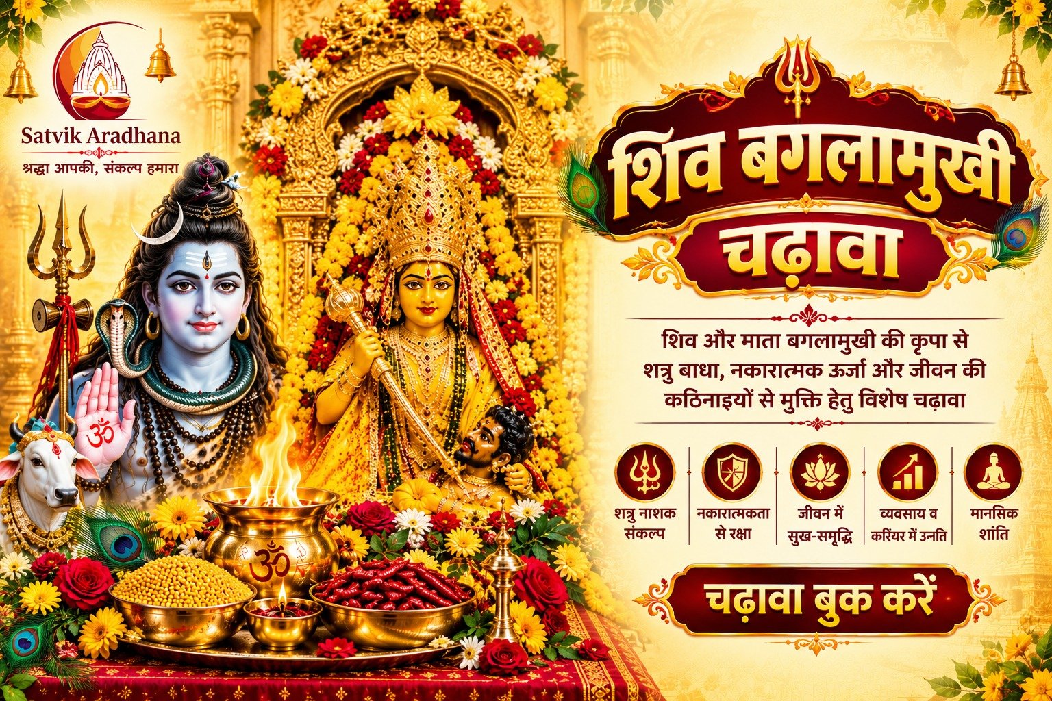 Shiv Baglamukhi Chadhava