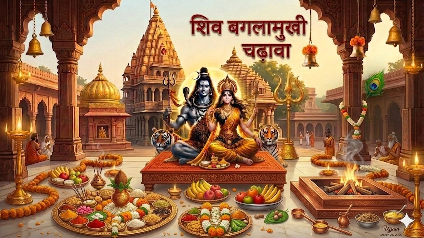 Shiv Baglamukhi Chadhava