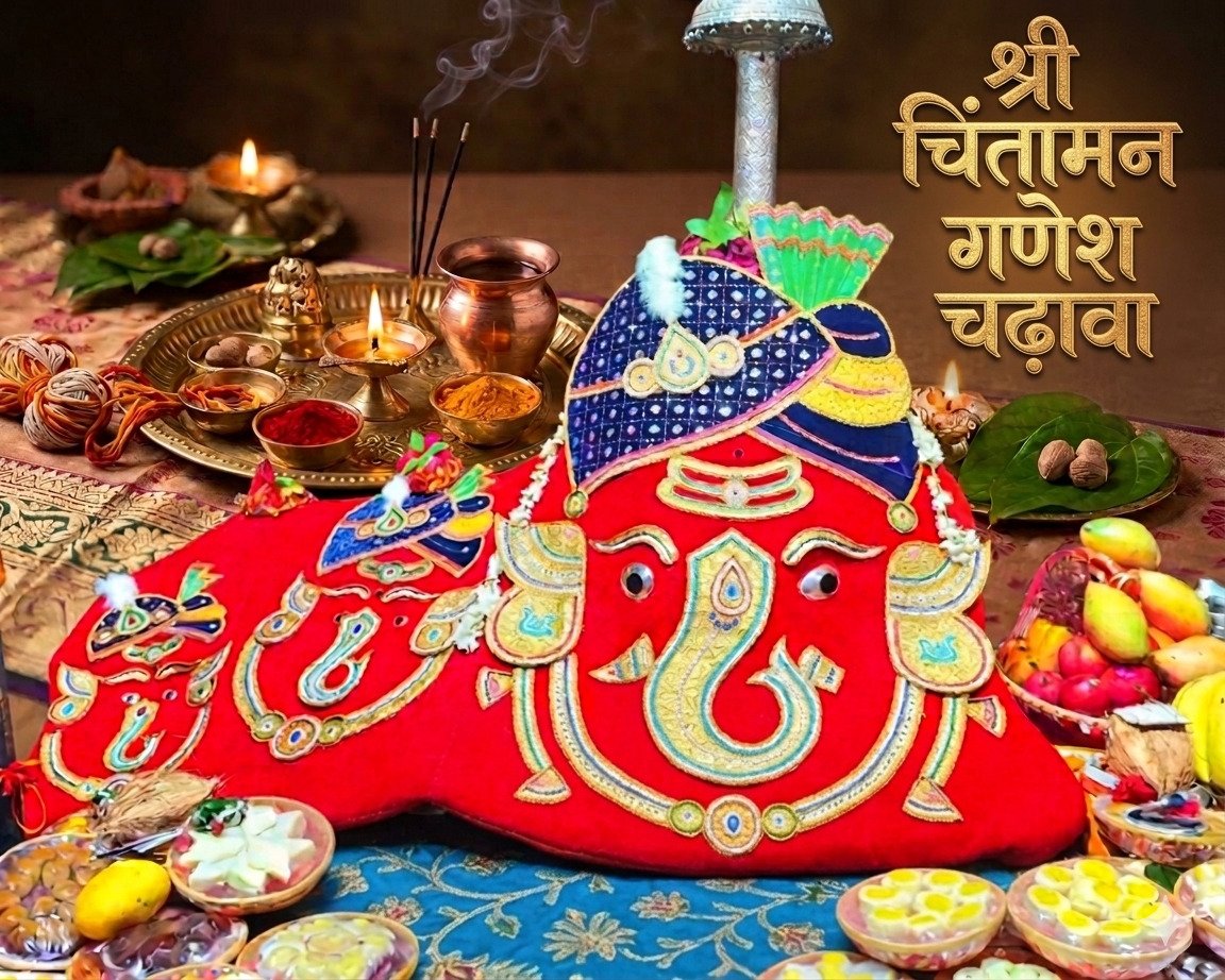 Shri Chintaman Ganesh Temple, Ujjain