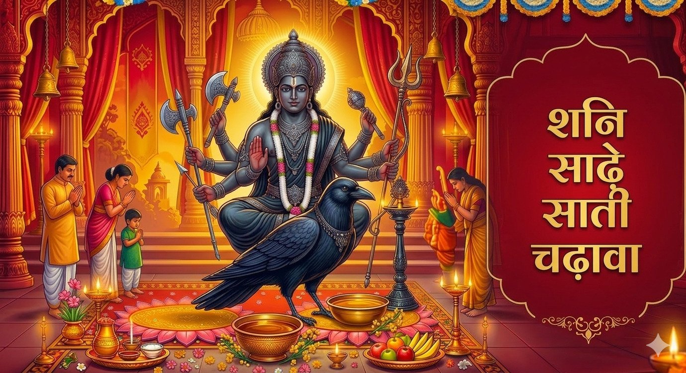 Shani Sade Sati Shanti Chadhava