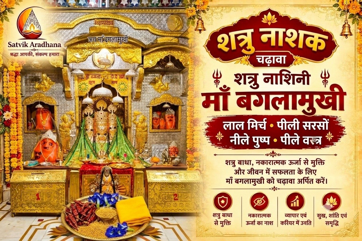 Maa Baglamukhi Special Chadhava