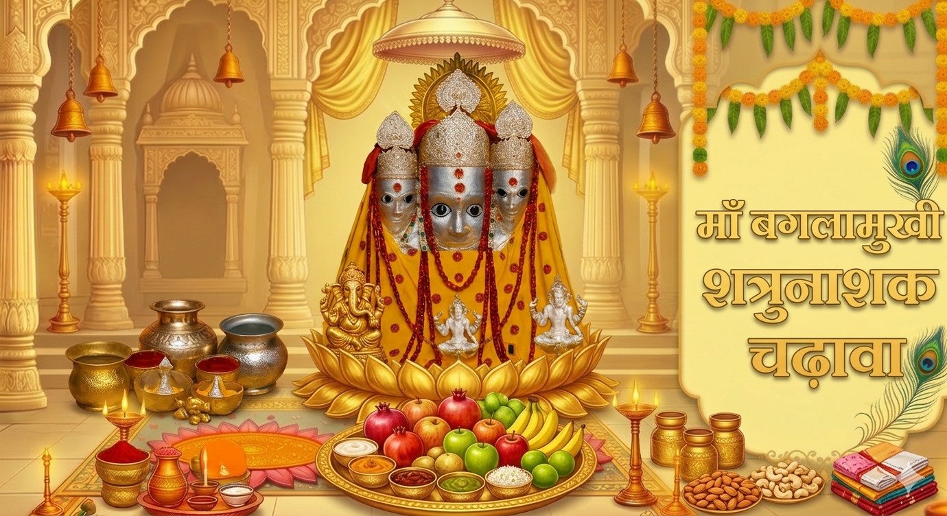 Maa Baglamukhi Special Chadhava