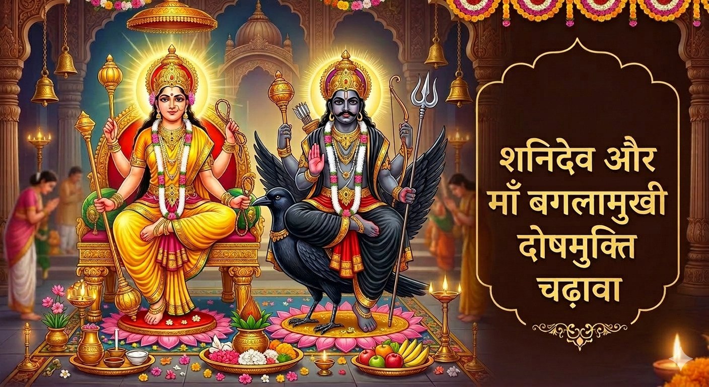 Shani Baglamukhi Doshmukti Chadhava