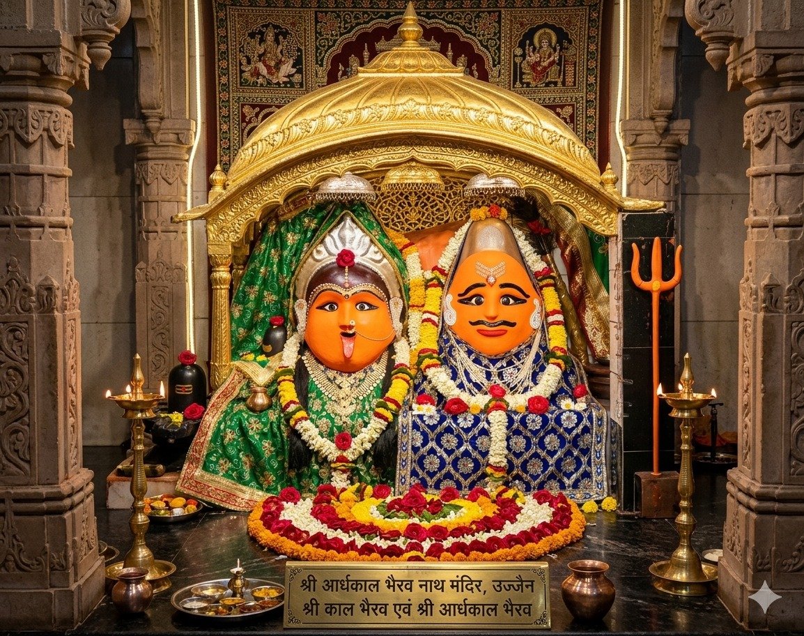 Shree Aardhkaal Bhairav Nath Mandir