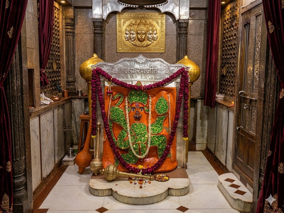 Ranjeet Hanuman Mandir Ujjain