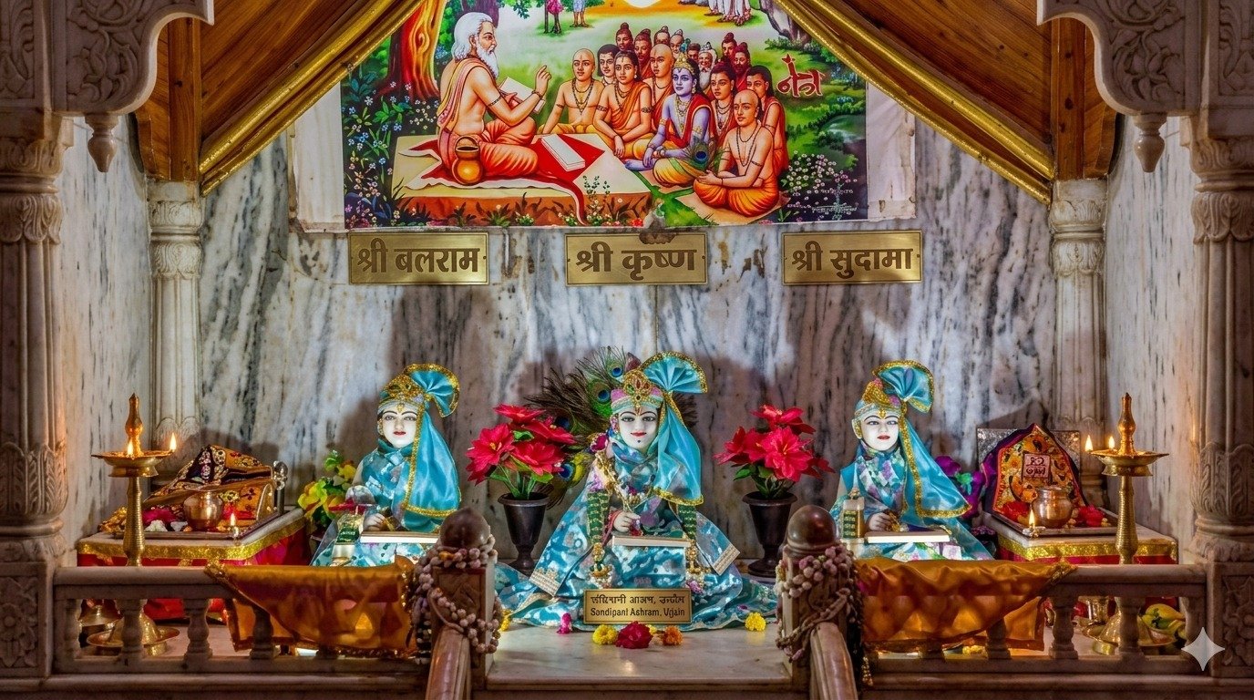 Sandipani Ashram, Ujjain