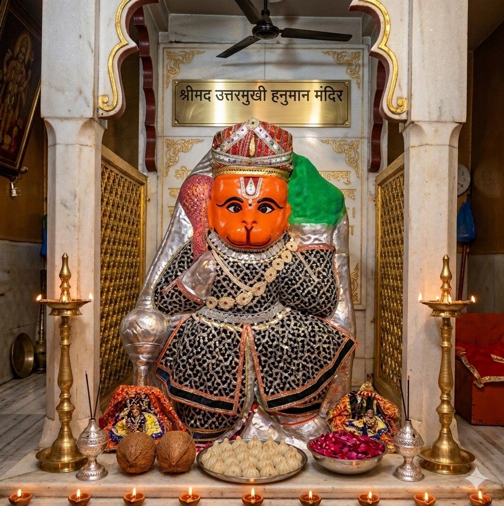Shree Uttarmukhi Hanuman Temple