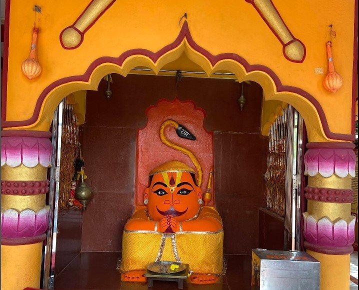 Shree Manokamna Shiddh Hanuman Mandir