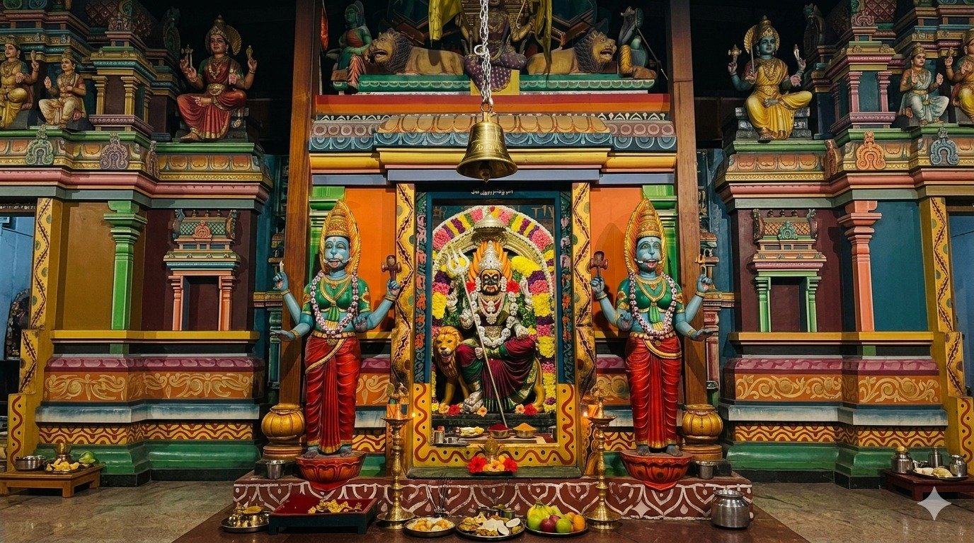 MAA PRATYANGIRA DEVI TEMPLE, UJJAIN
