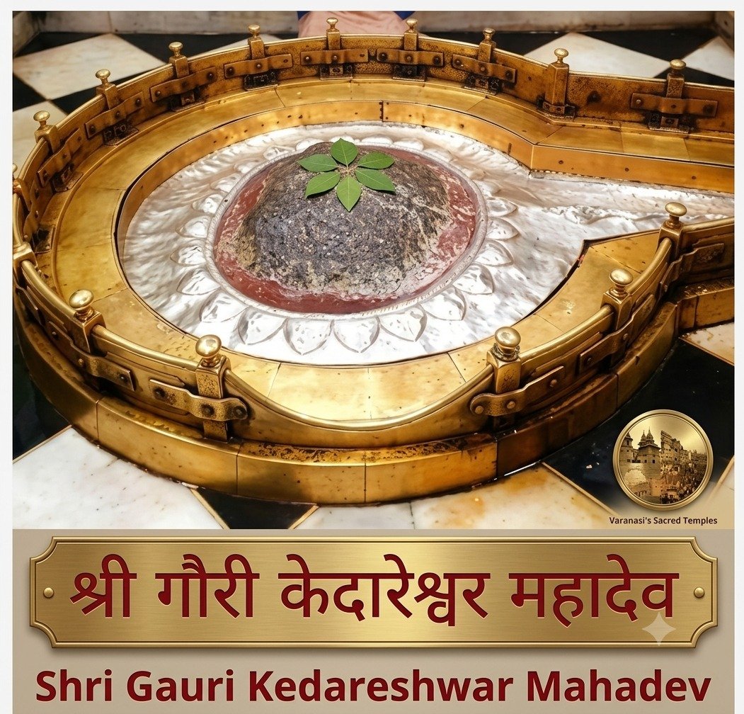 Shre Gauri Kedareswar temple varanasi