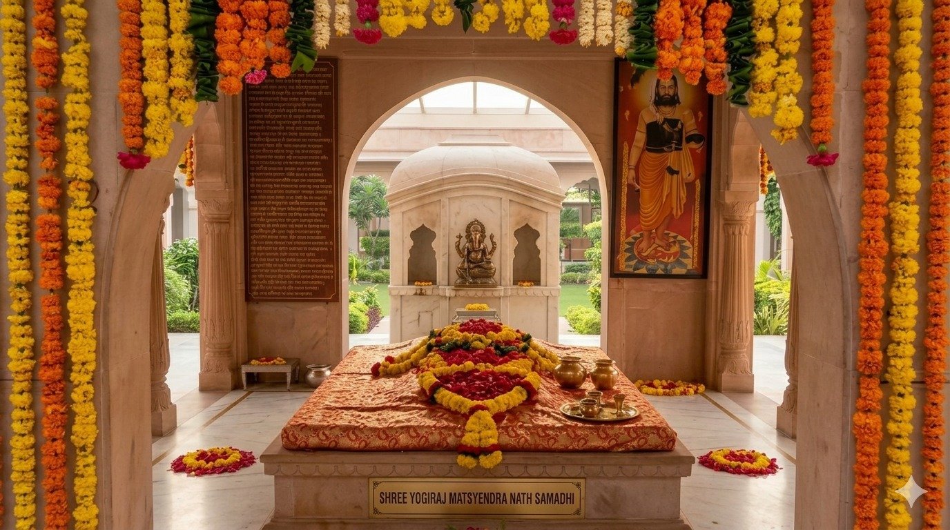 Shree Yogiraj Matsyendra Nath Samadhi