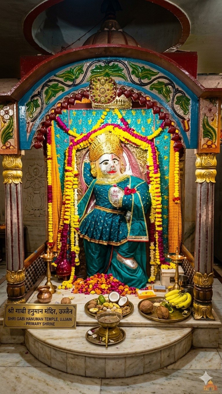 Shri Gabi Hanuman Temple Ujjain