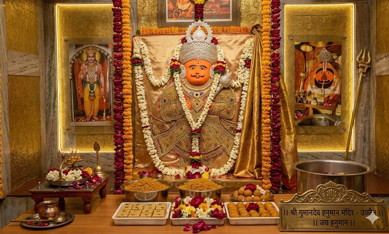 Gumandev Hanuman Mandir