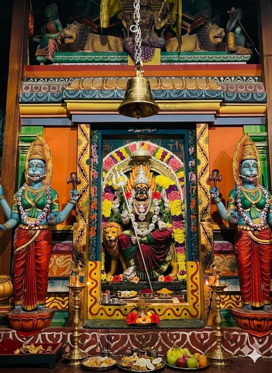 MAA PRATYANGIRA DEVI TEMPLE, UJJAIN