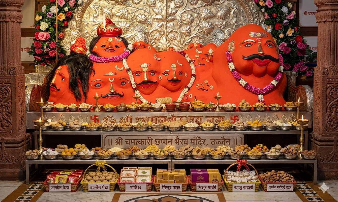 Shri Chamatkari Chhappan Bhairav Mandir