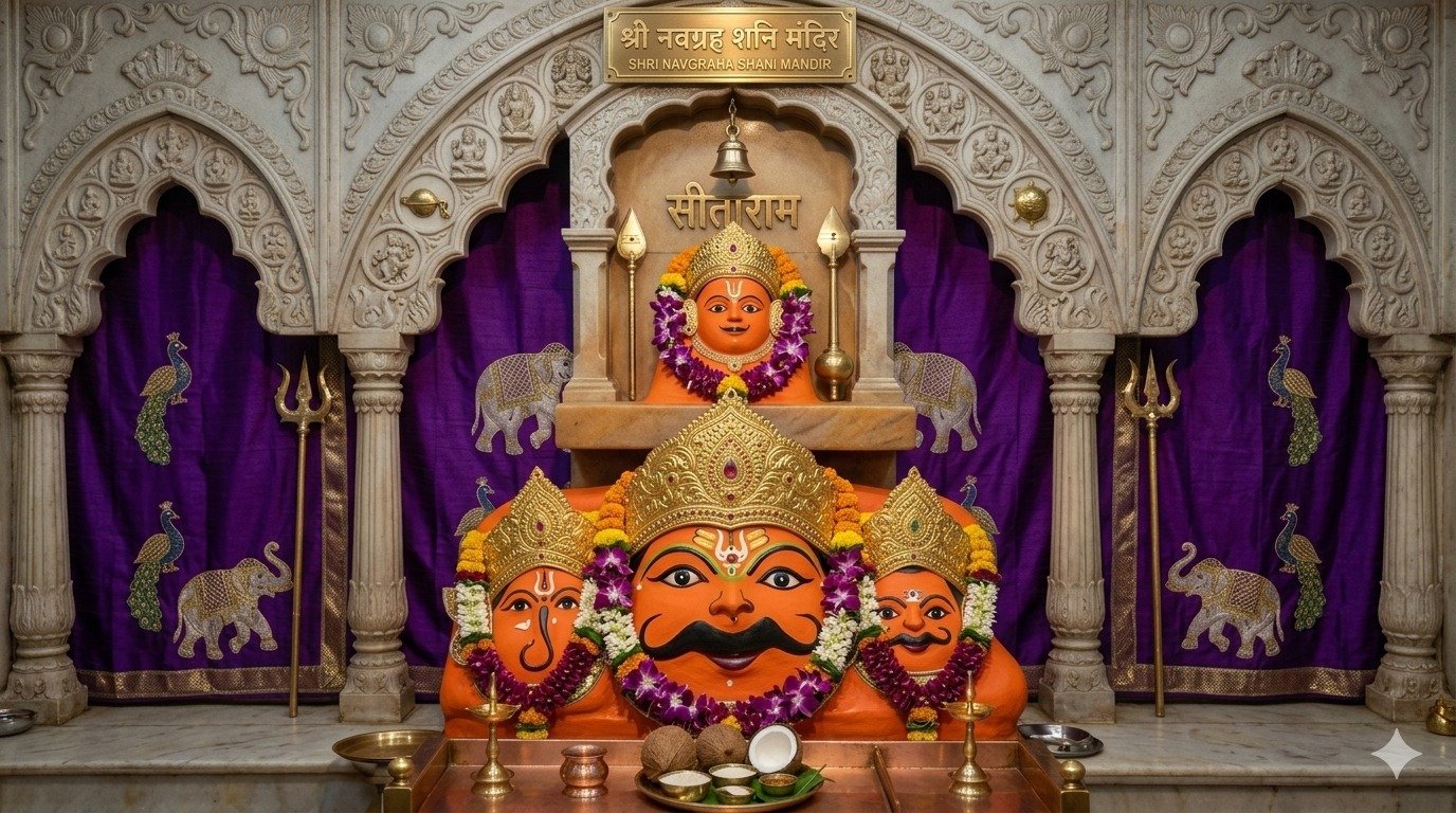 Navgrah Shani Mandir Ujjain