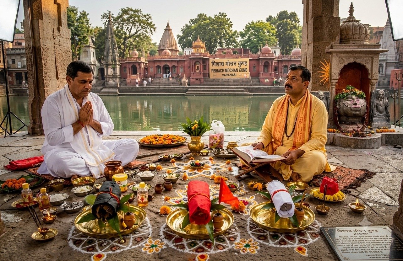 Pishach Mochan Kund in Varanasi