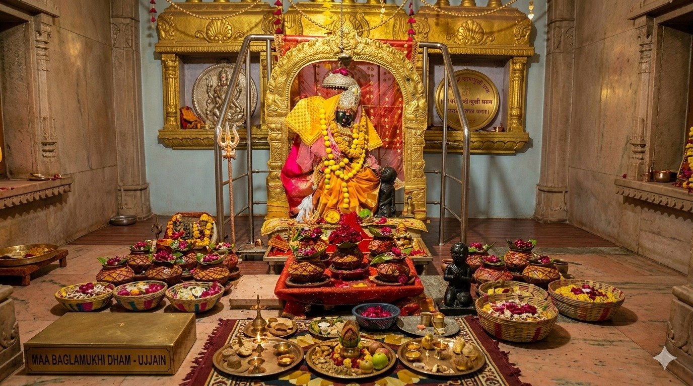 Maa Baglamukhi Dham