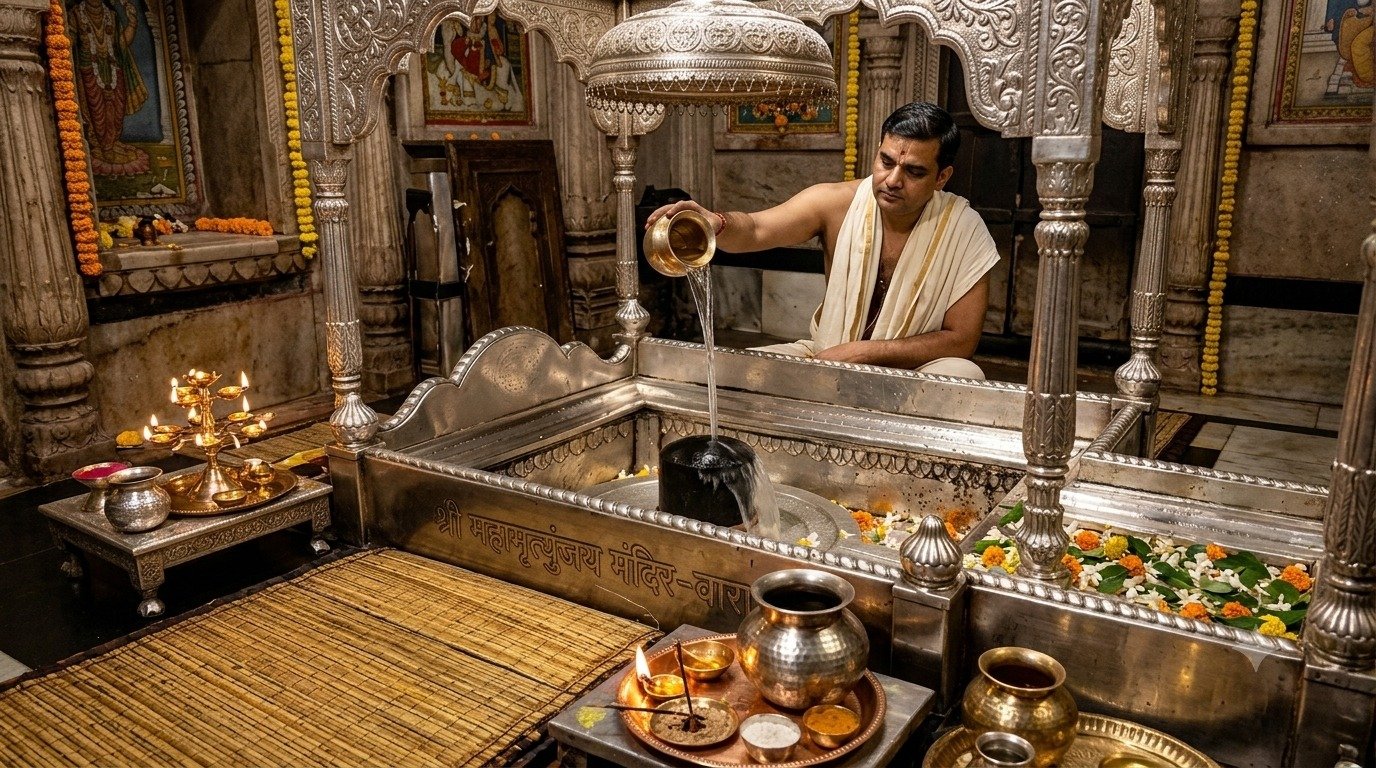 Shri Mahamrityunjay Mahadev Temple, (Varanasi)
