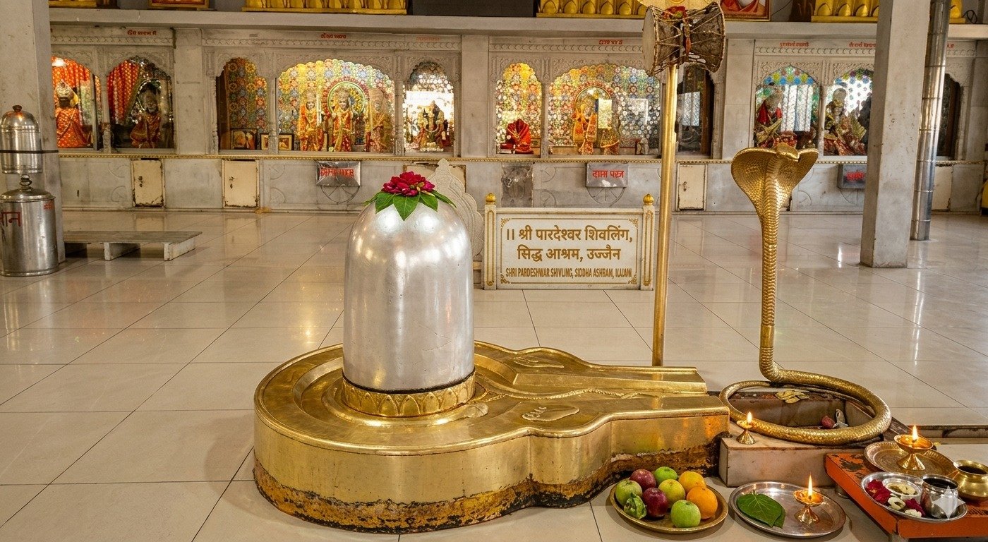 Shri Pardeshwar Shivling, Siddha Ashram
