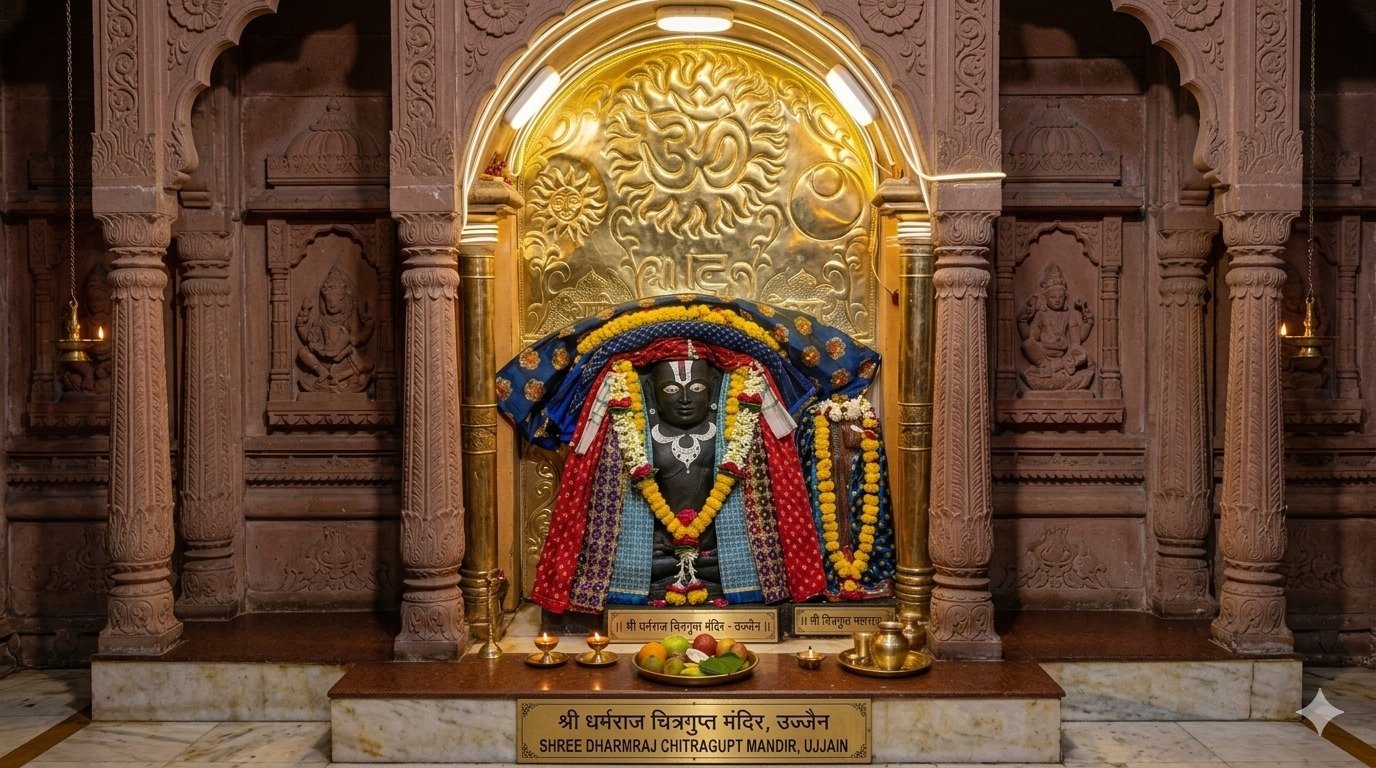Shree Dharmraj Chitragupt Mandir