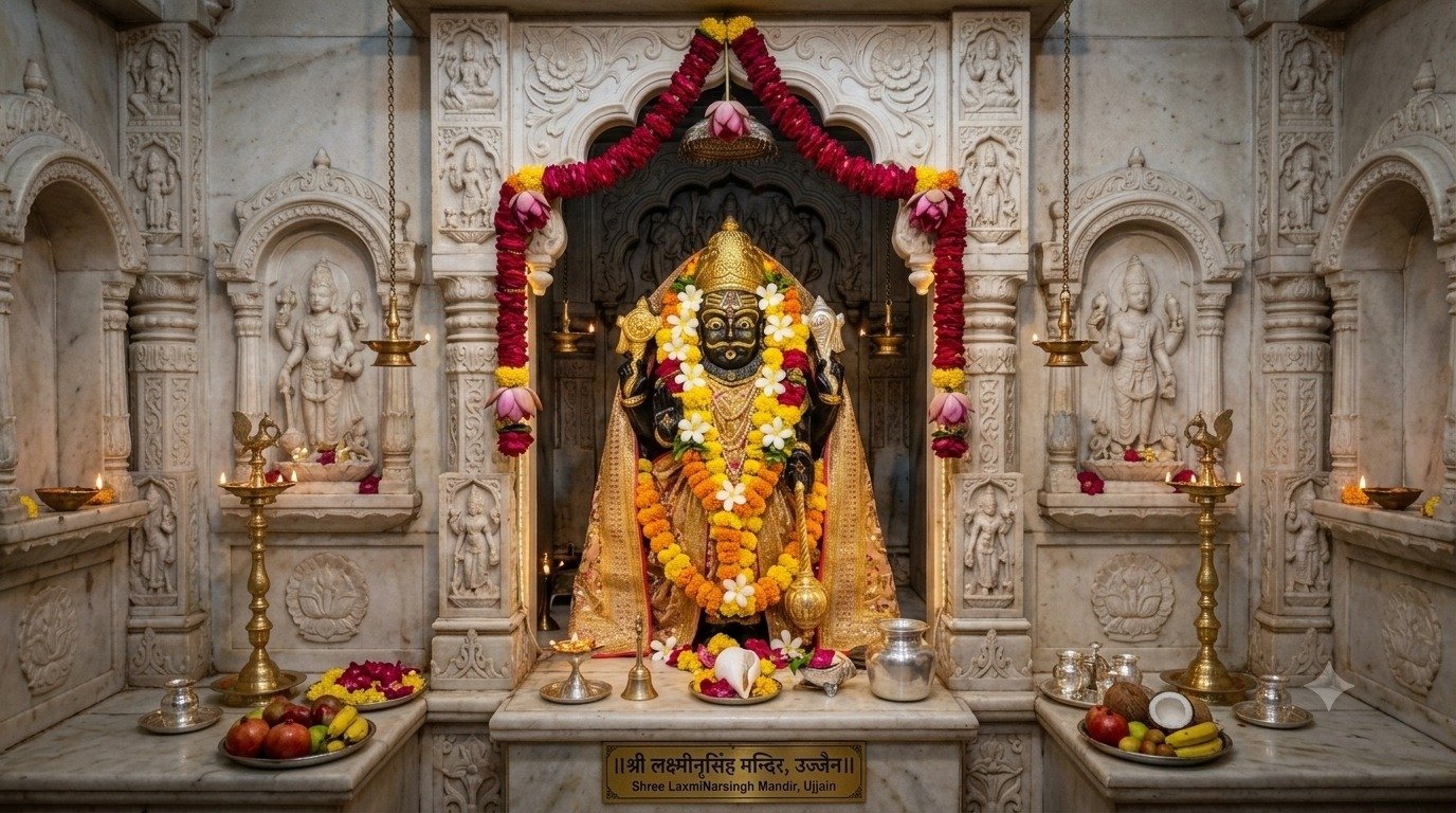 shree LaxmiNarsingh Mandir ujjain