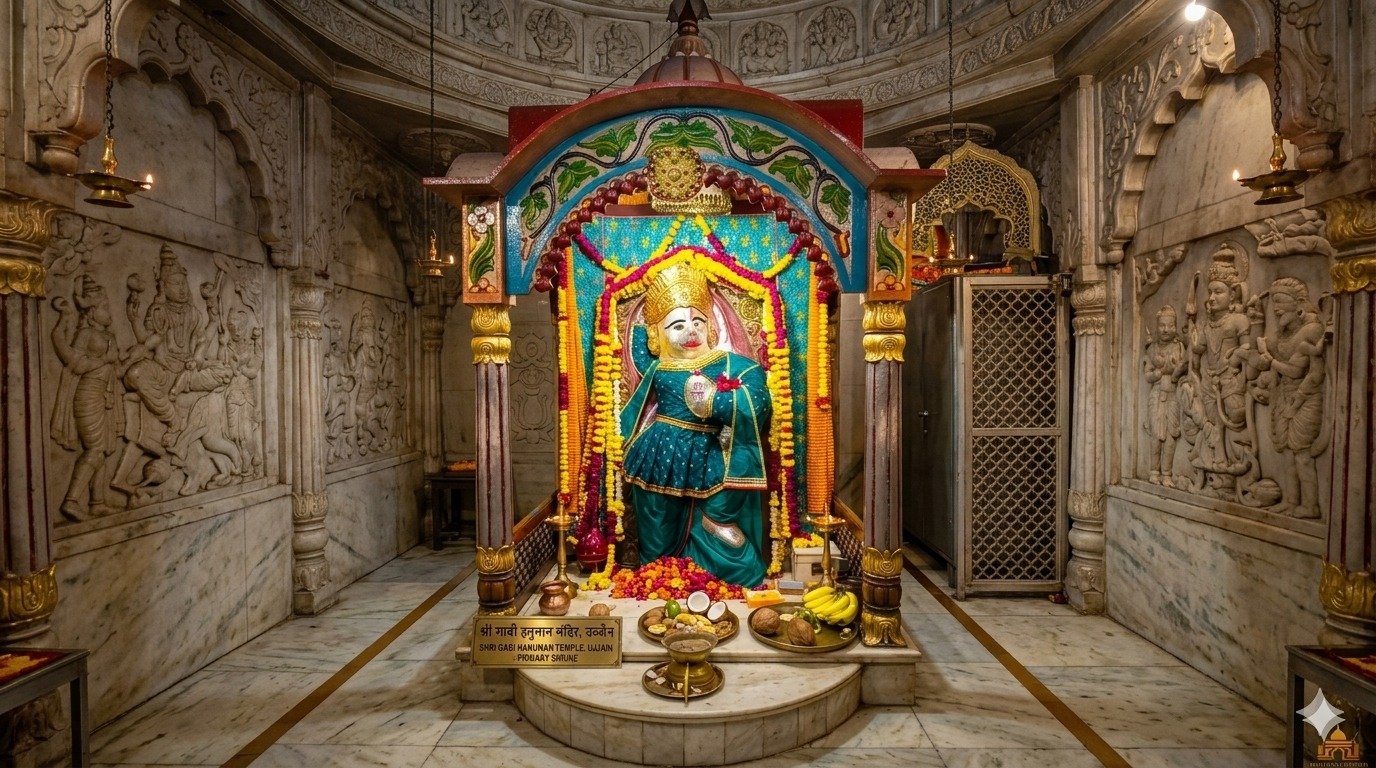 Shri Gabi Hanuman Temple Ujjain