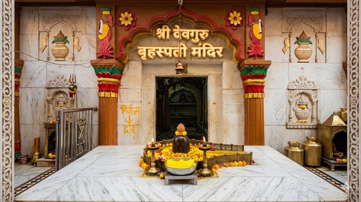 Shree Devguru Brihaspati Mandir