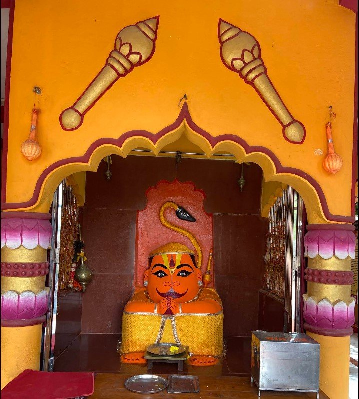 Shree Manokamna Shiddh Hanuman Mandir