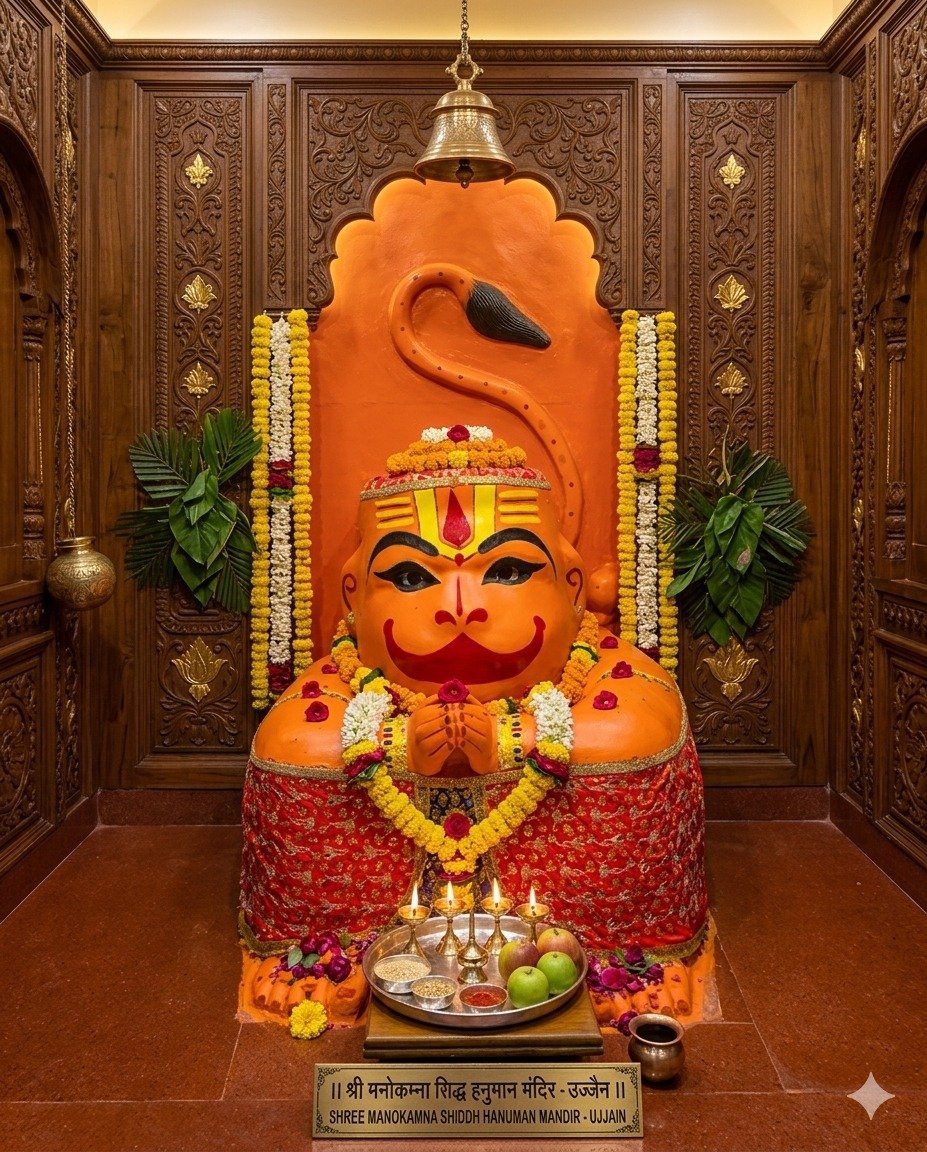 Shree Manokamna Shiddh Hanuman Mandir