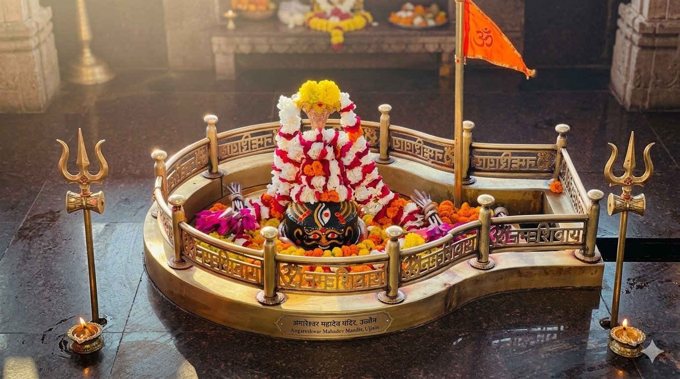 Angareshwar Mahadev Mandir, Ujjain