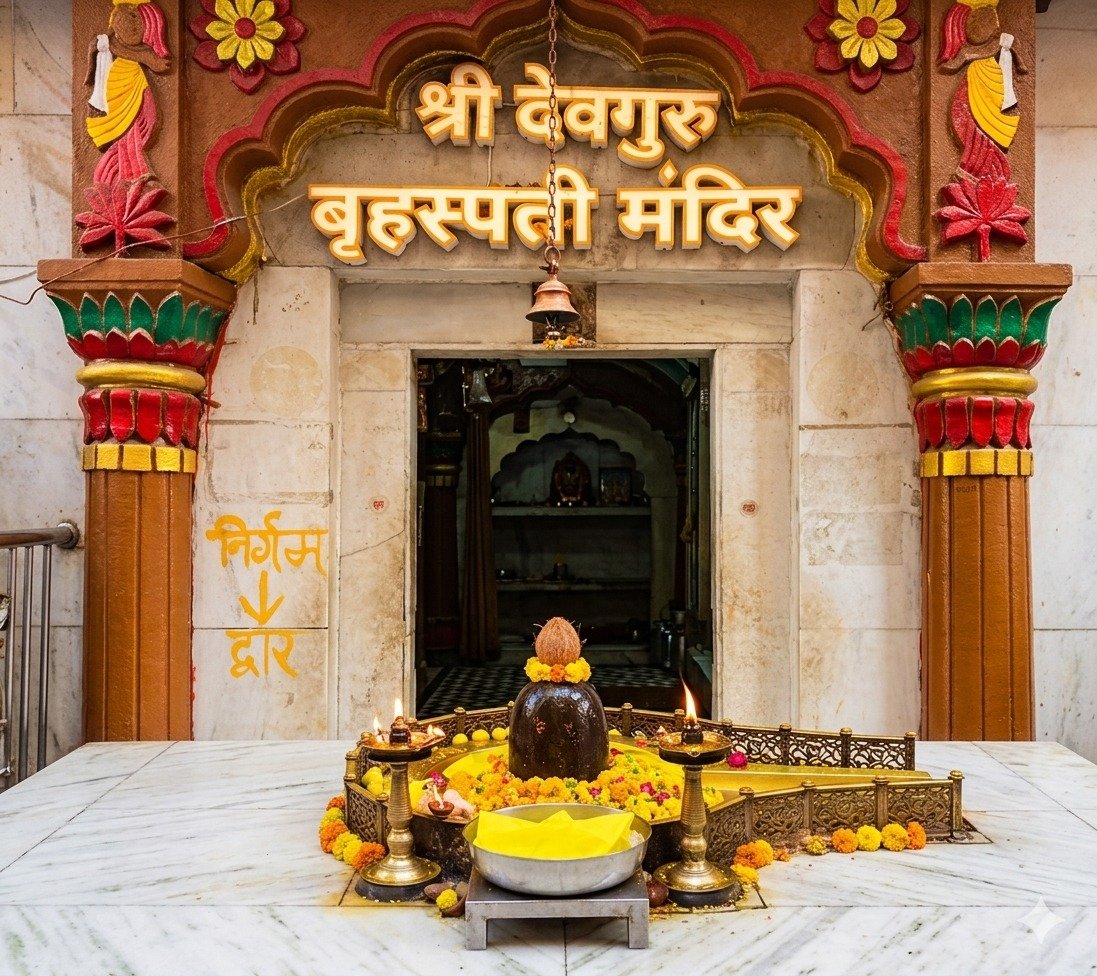 Shree Devguru Brihaspati Mandir