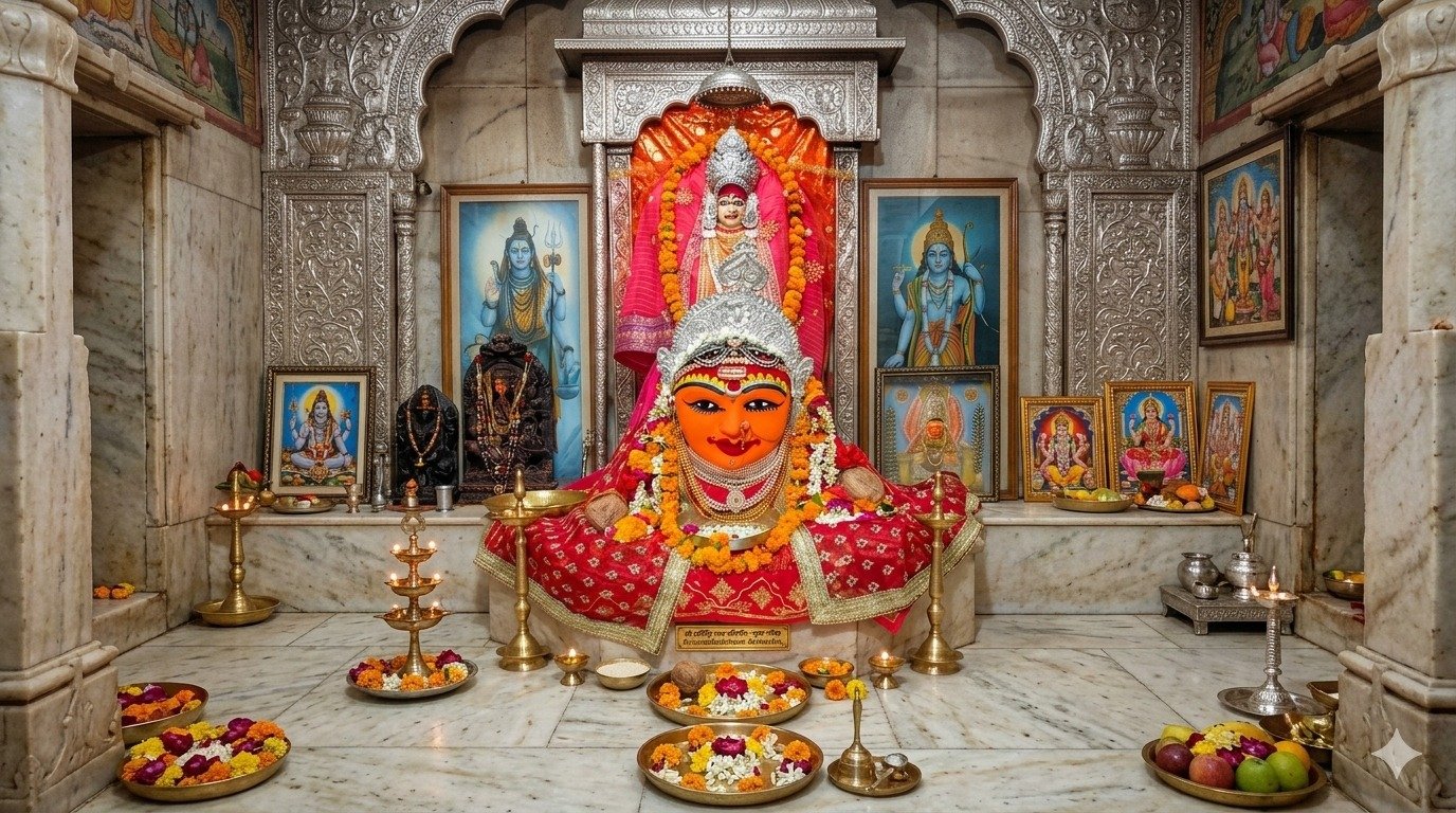 Shri Harsiddhi Mata Shaktipeeth Temple, Ujjain