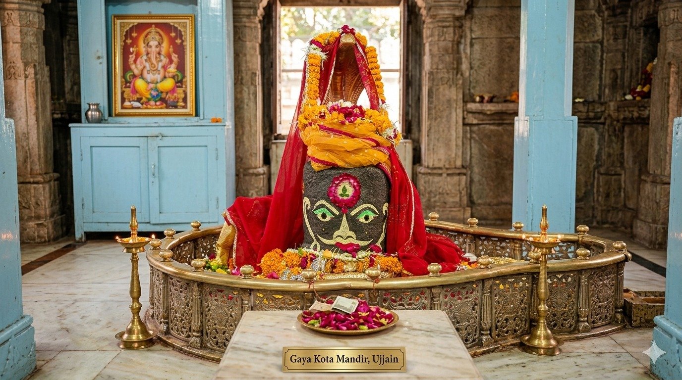 Gaya kota mandir ujjain