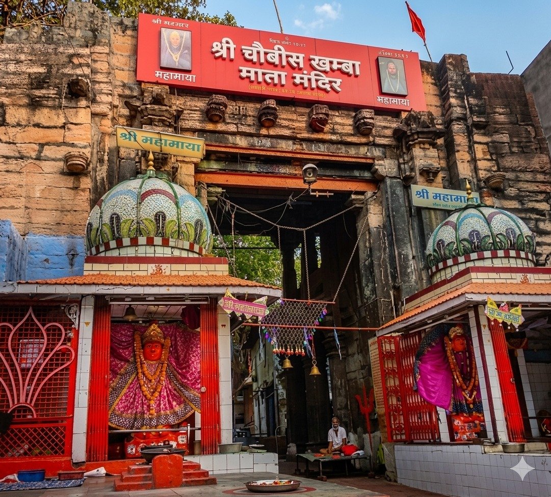 Shri Chaubis Khamba Mata Temple, Ujjain